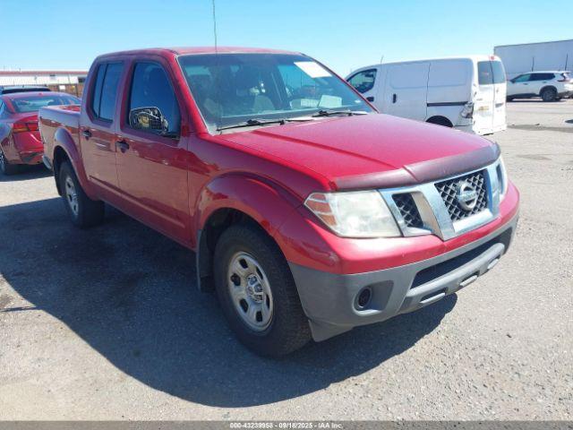  Salvage Nissan Frontier