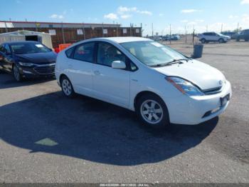  Salvage Toyota Prius