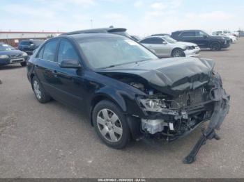  Salvage Hyundai SONATA