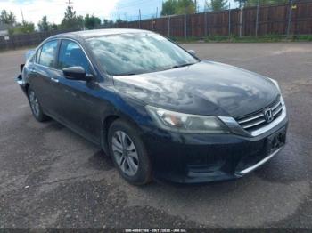  Salvage Honda Accord