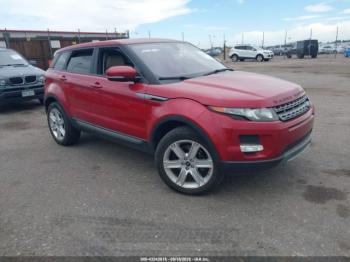  Salvage Land Rover Range Rover Evoque