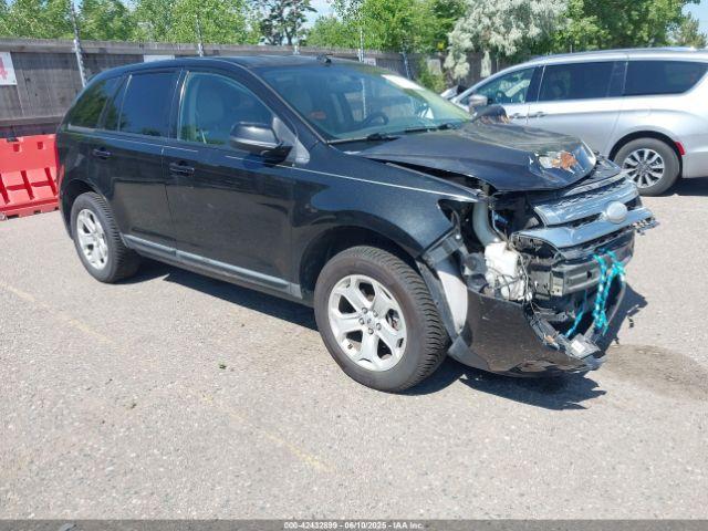  Salvage Ford Edge