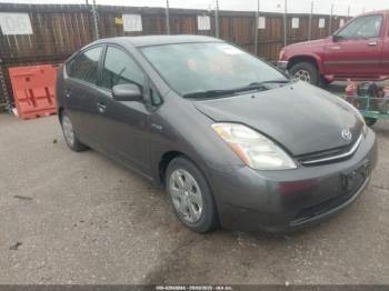  Salvage Toyota Prius