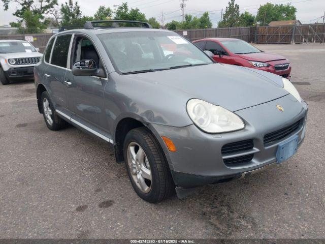  Salvage Porsche Cayenne