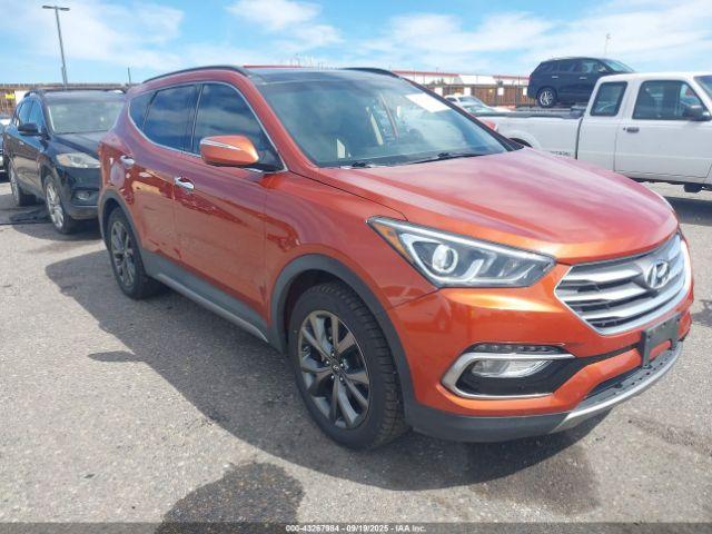  Salvage Hyundai SANTA FE