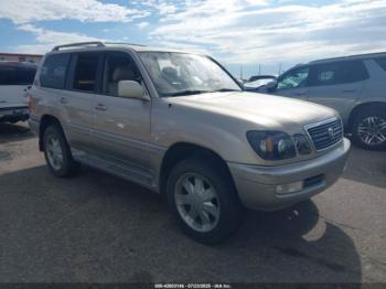  Salvage Lexus LX 470