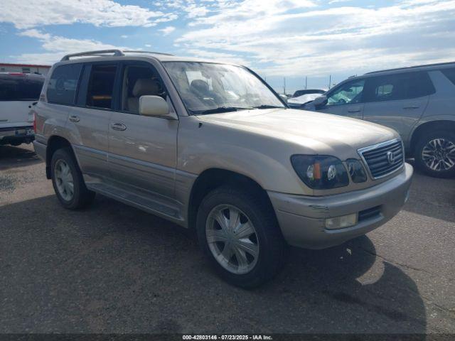  Salvage Lexus LX 470