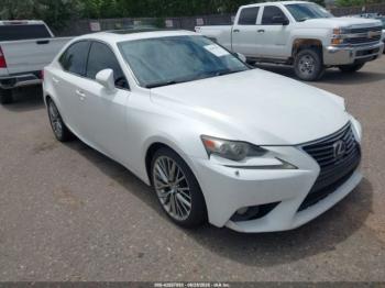  Salvage Lexus Is