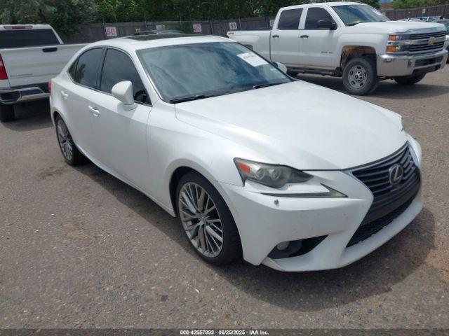  Salvage Lexus Is