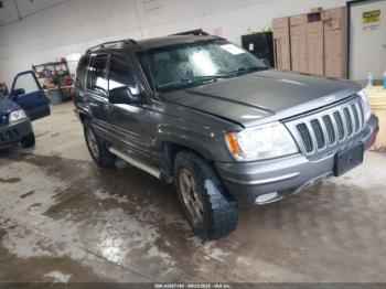  Salvage Jeep Grand Cherokee