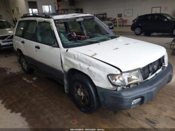  Salvage Subaru Forester