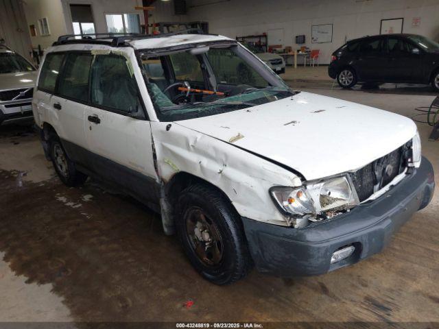  Salvage Subaru Forester