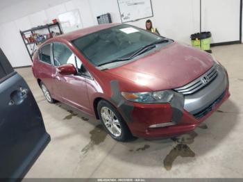  Salvage Honda Insight
