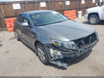  Salvage Kia Optima