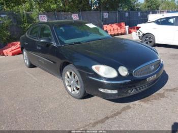  Salvage Buick LaCrosse