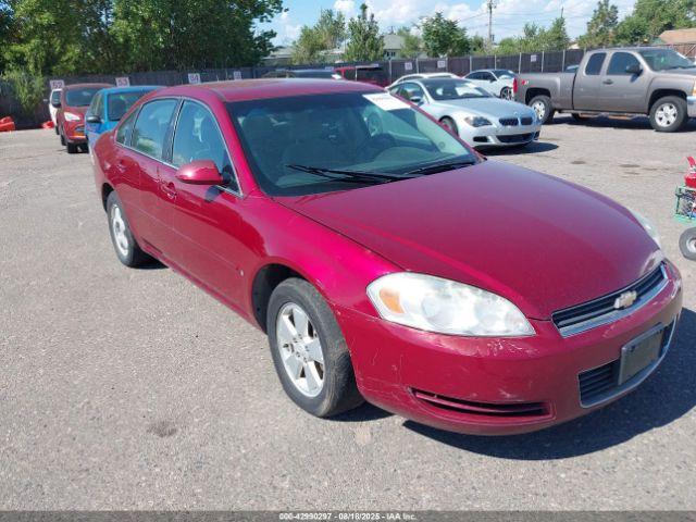  Salvage Chevrolet Impala