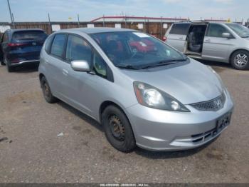  Salvage Honda Fit