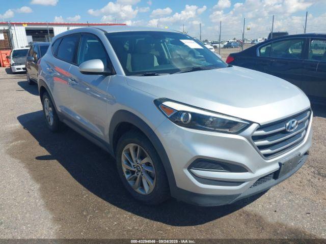  Salvage Hyundai TUCSON