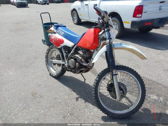  Salvage Honda Xr250