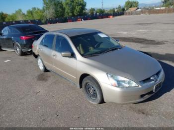  Salvage Honda Accord