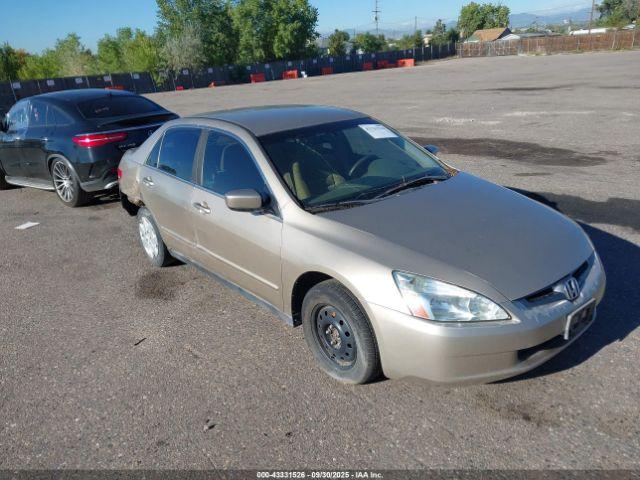  Salvage Honda Accord