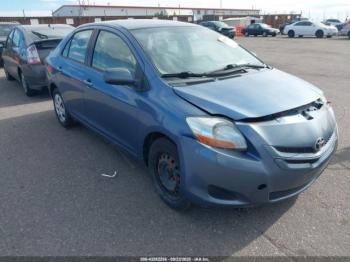  Salvage Toyota Yaris