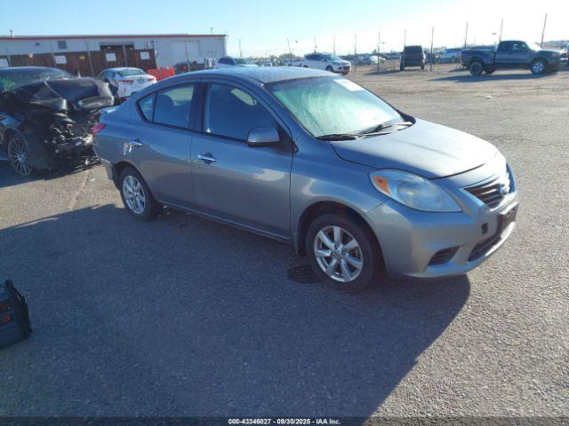  Salvage Nissan Versa