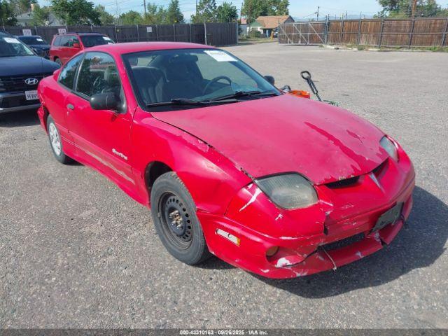  Salvage Pontiac Sunfire