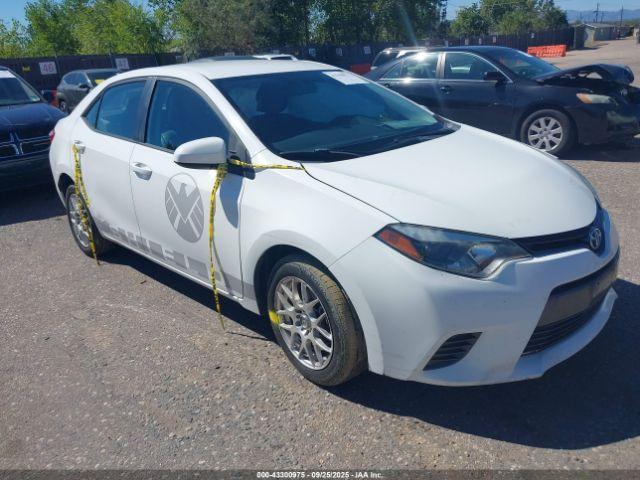  Salvage Toyota Corolla