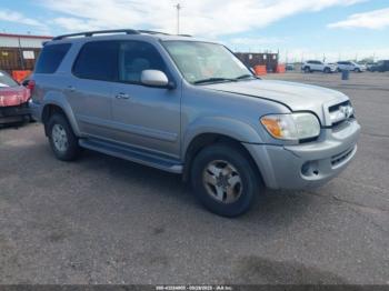  Salvage Toyota Sequoia