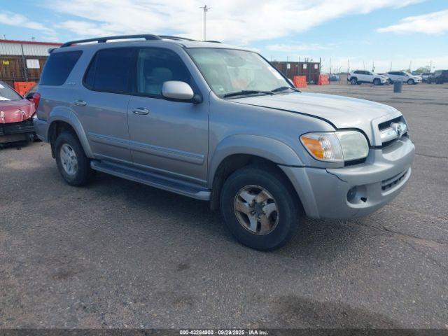  Salvage Toyota Sequoia