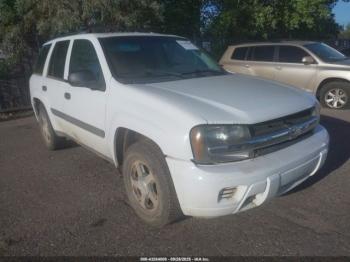  Salvage Chevrolet Trailblazer
