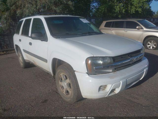  Salvage Chevrolet Trailblazer