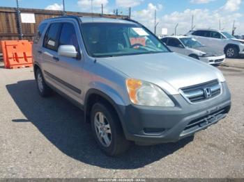  Salvage Honda CR-V