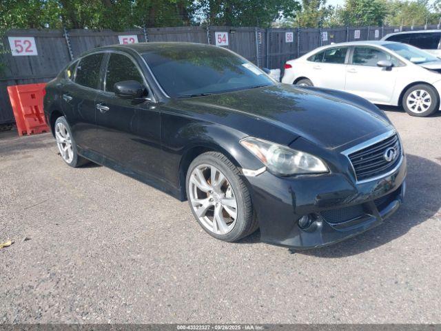  Salvage INFINITI M56x