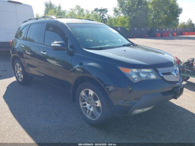  Salvage Acura MDX