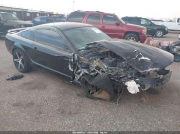  Salvage Ford Mustang