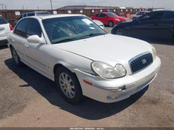  Salvage Hyundai SONATA