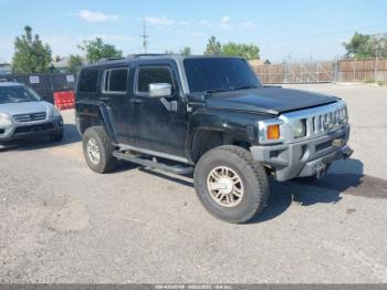  Salvage HUMMER H3 Suv