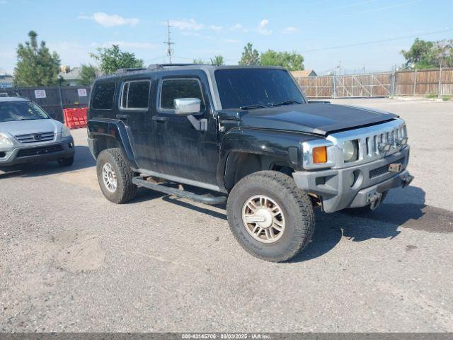  Salvage HUMMER H3 Suv