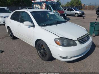  Salvage Toyota Corolla