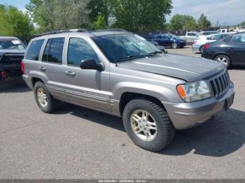  Salvage Jeep Grand Cherokee