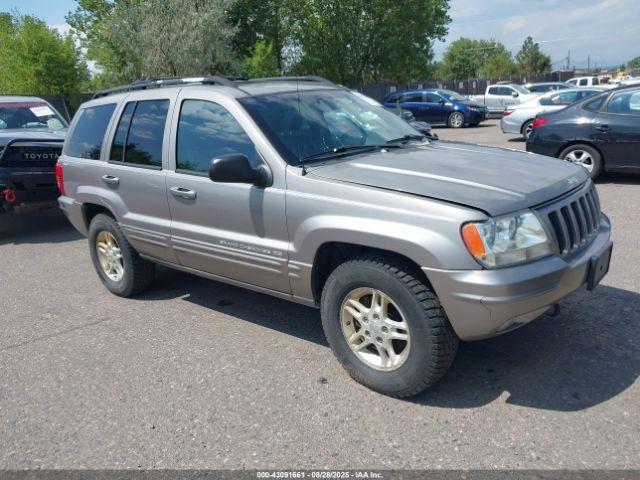  Salvage Jeep Grand Cherokee