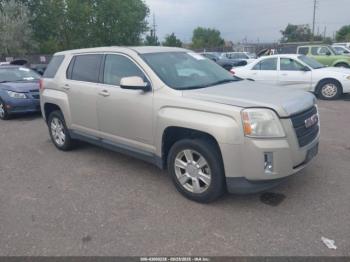  Salvage GMC Terrain
