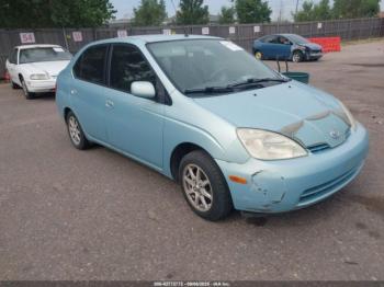  Salvage Toyota Prius