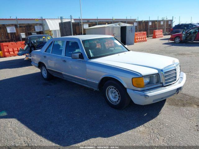  Salvage Mercedes-Benz 500