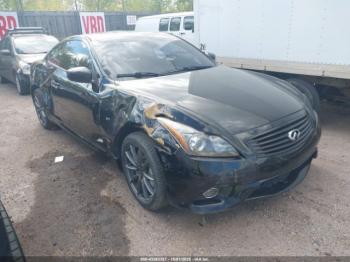  Salvage INFINITI Q60