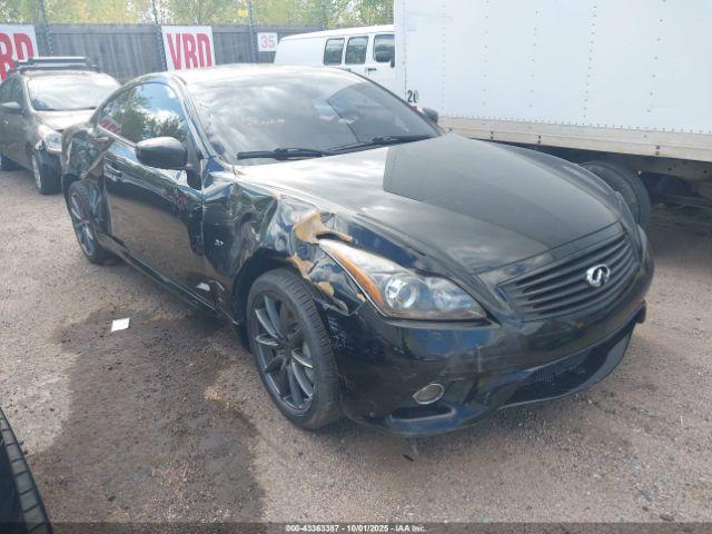 Salvage INFINITI Q60