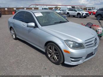  Salvage Mercedes-Benz C-Class