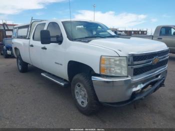  Salvage Chevrolet Silverado 2500